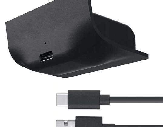 Batterie rechargeable pour Xbox One Controller Gamepad 2400mAh + câble USB