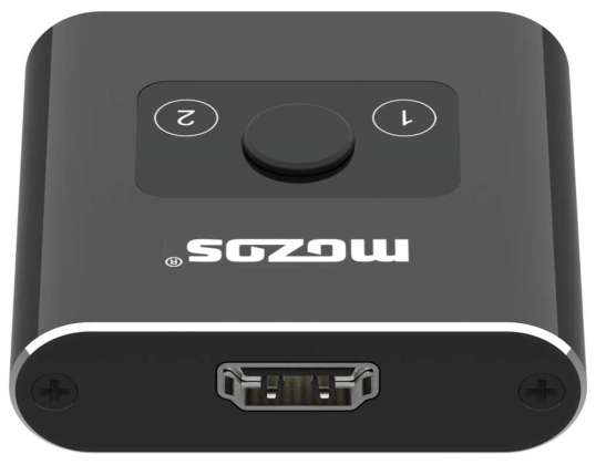Bidirectional switch splitter 3x HDMI 4K MOZOS SH4K spl
