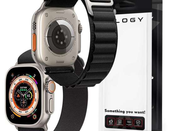 Alogy Sport Strap för Apple Watch 4/5/6/7/8/SE/Ultra (