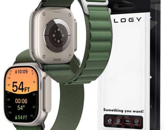 Alogy Sport Remen za Apple Watch 4/5/6/7/8/SE/Ultra (