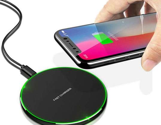 Qi Free Fast Charging Inductive Charger 10W Thu