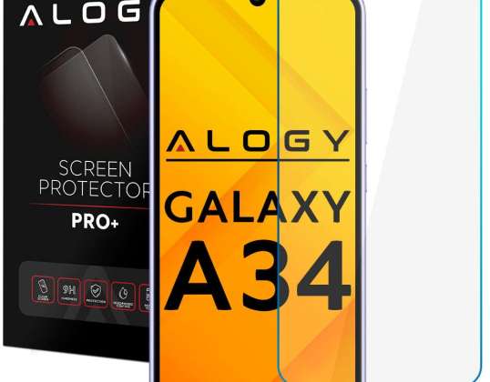 Tempered flat glass 9H Alogy Screen Protector PRO+ ekra protection