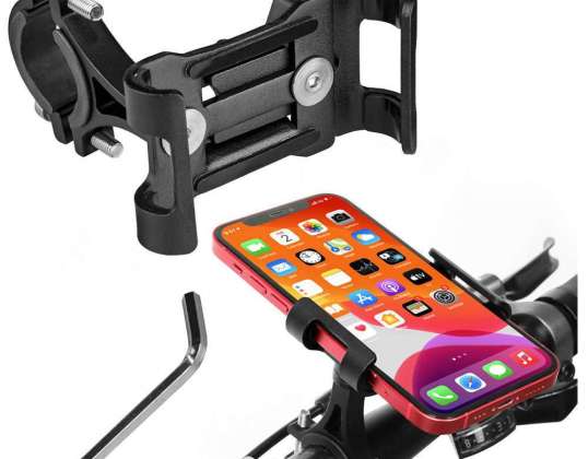 Alogy Metal Bike Holder for Handlebar Phone on r
