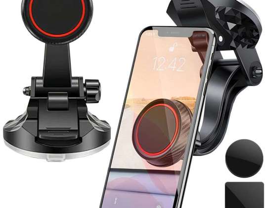 CHM03 Magnetic Car Phone Holder For Car Windshield Glass