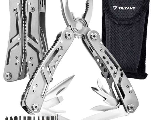 Multi-Tool 13in1 Multifunctional Multitool 11 Bits with Case