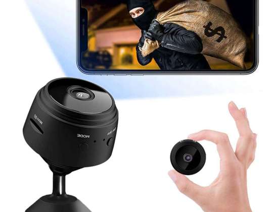 Spy Camera Hidden Detection Mini Câmera de Transmissão Discreta