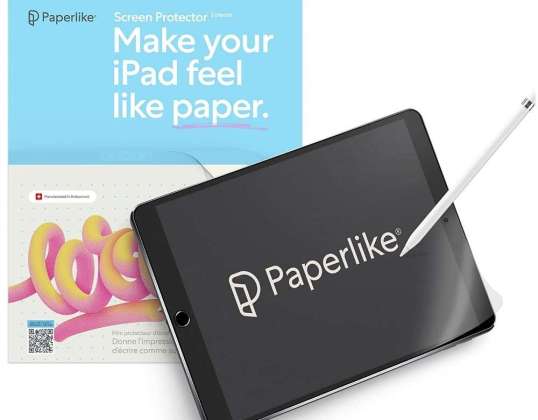 2x Paperlike 2.1 Protetor de tela de papel para Apple iP