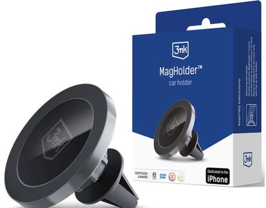 Suport magnetic auto pentru MagSafe 3mk MagHolder Holder pentru masina