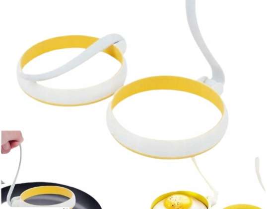SILICONE FORM FOR FRIED EGGS PER EGG 2 PCS