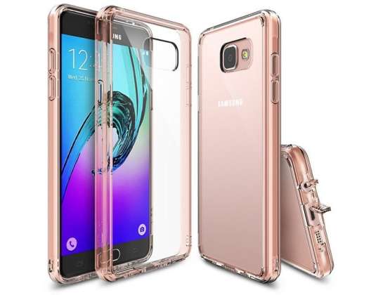 Case Rearth Ringke Fusion Samsung Galaxy A5 2016 Rosa Ouro