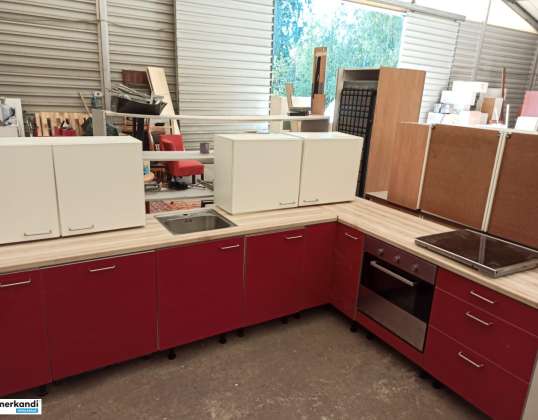 Used kitchens with electronics from Netherlands