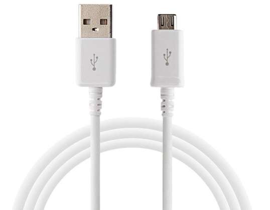 Univerzalni mikro USB kabel 1 metar bijeli