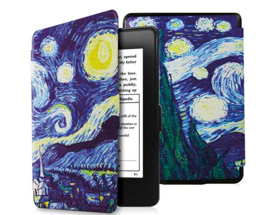 Alogy Smart Case für Kindle Paperwhite 1/2/3 Sternennacht