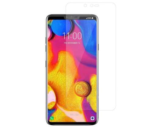 Alogy Verre trempé pour écran pour LG V40 ThinQ