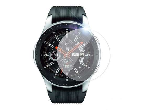 Zaslon od kaljenog stakla Alogy za Samsung Galaxy Watch 46mm / Zupčanik S3