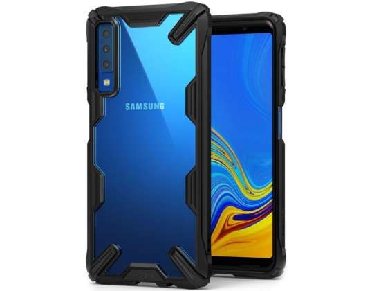 Case Ringke Fusion X Samsung Galaxy A7 2018 Black