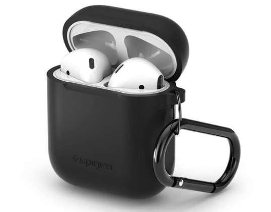 Spigen silicone case for Apple Airpods black