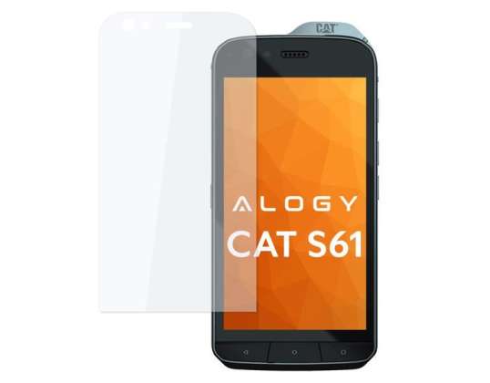 Alogy Kaljeno staklo za zaslon za CAT S61