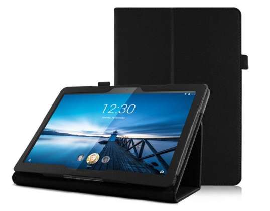 Case stativ til Lenovo Tab M10 10.1 TB-X605 Sort