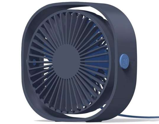 Bærbar ventilator Alogy Naturlig vind 24 skrivebordsventilator USB Grana
