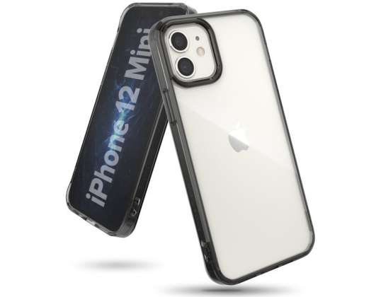 Coque Ringke Fusion pour Apple iPhone 12 Mini 5.4 Smoke