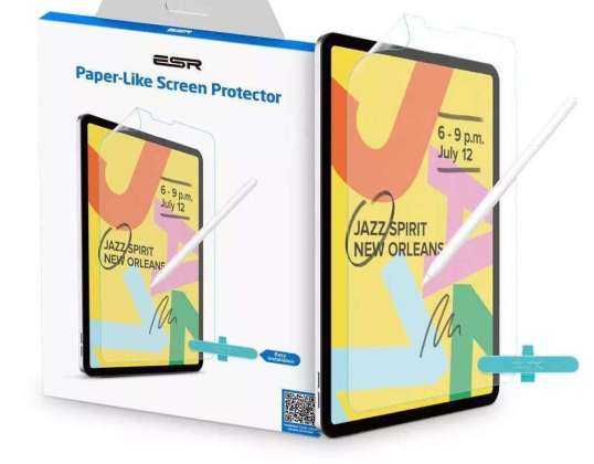 ESR papír képernyővédő fólia Apple iPad Pro 12.9 2018/2020 készülékhez