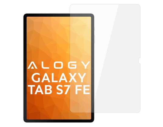 9h hærdet glas alogy skærm til Samsung Galaxy Tab S7 FE 12.4 T73