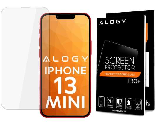 Alogy Tempered Glass for Screen for Apple iPhone 13 Mini 5.4