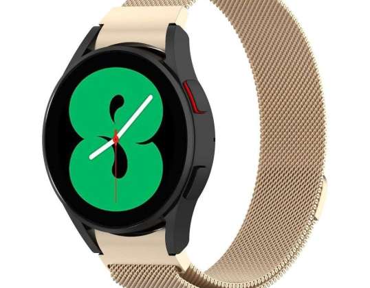 MilaneseBand "2" szíj Samsung Galaxy Watch 4 40/42/44/46mm Blush G készülékhez