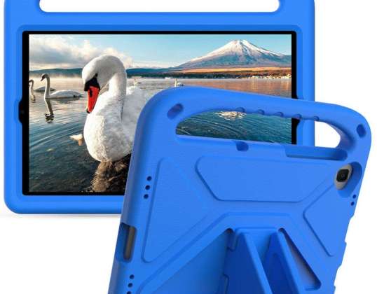 KidCase Case voor Lenovo Tab M10 Plus 10.3 TB-X606 Blauw