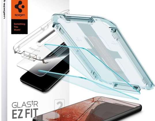 Sticlă securizată 2x pentru Spigen Glas.TR carcasă EZ FIT pentru Samsung Galaxy S22