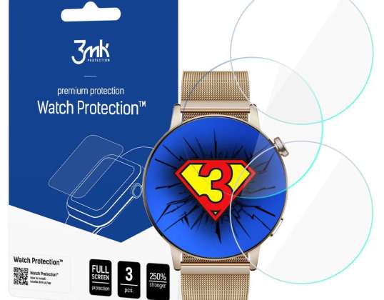 Folia ochronna na ekran x3 3mk Watch Protection do Huawei Watch GT 3 4