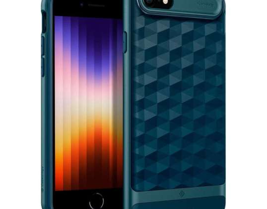 Parallaxe Caseology Case für Apple iPhone 7 / 8 / SE 2020 / 2022 Aqua Gr