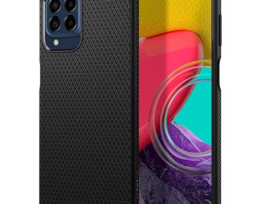 Spigen Liquid Air Case für Samsung Galaxy M53 5G Matte Black