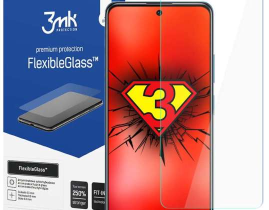 3mk Szkło hybrydowe ochronne Flexible Glass 7H do Xiaomi Poco M4 Pro 5