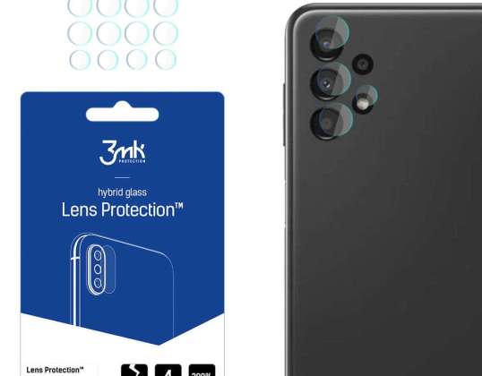 Szkło x4 na kamerę obiektyw 3mk Lens Protection do Samsung Galaxy A13