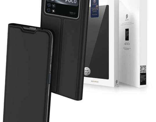 Dux Ducis Skin Pro Leder Schutzhülle für Xiaomi Poco X4 P