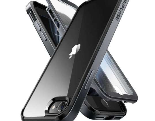 Supcase UB Edge Pro Case voor Apple iPhone 7/8 / SE 2020 / 2022 Zwart