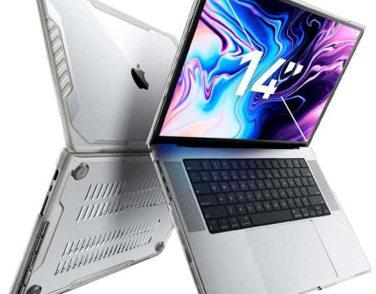 Supcase Unicorn Beetle Case voor Apple Macbook Pro 14 2021 Helder