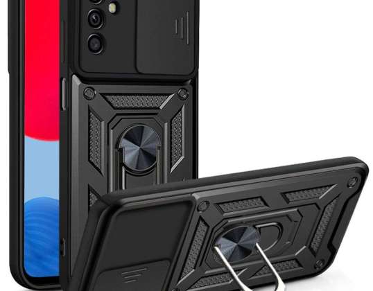 CamShield Pro Hülle mit Kameraabdeckung für Samsung Galaxy M23 5G Schwarz