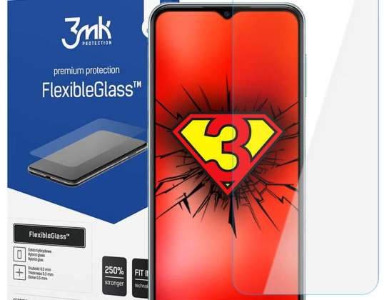 3mk Hybrid Schutzglas Flexibles Glas 7H für Samsung Galaxy M23 5