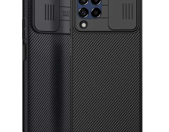 Carcasa Nillkin CamShield pentru Samsung Galaxy M53 5G Black