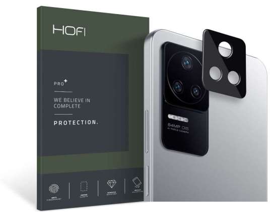 Крышка камеры Hofi Cam Pro + для Xiaomi Poco F4 5G черный