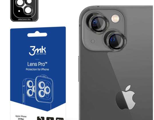 Camera Glass Camera Protection 3mk Lens Pro for Apple iiPhone