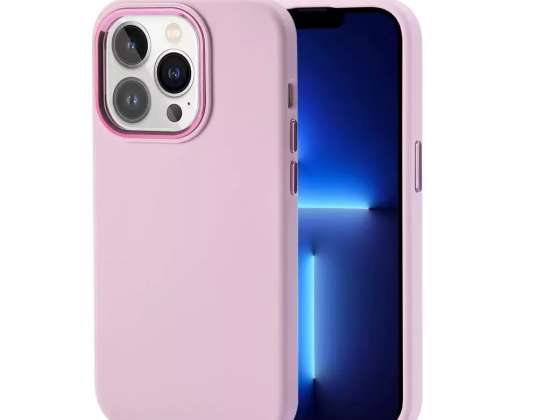 Coque liquide pour Apple iPhone 14 Pro Max Rose