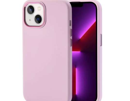 Liquid Case für Apple iPhone 14 Plus Pink