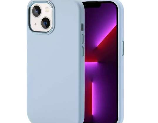 Liquid Case für Apple iPhone 14 Plus Sky Blue