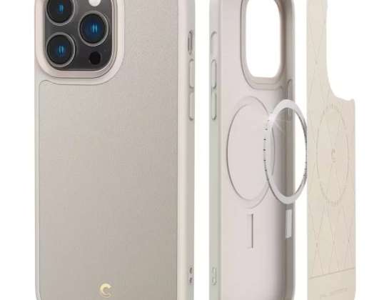 Spigen Chiril Kajuk MagSafe caz pentru Apple iPhone 14 Pro Max Cream