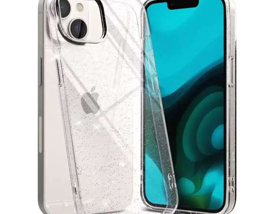 Ringke Air Case pentru Apple iPhone 14 Plus Glitter Clear