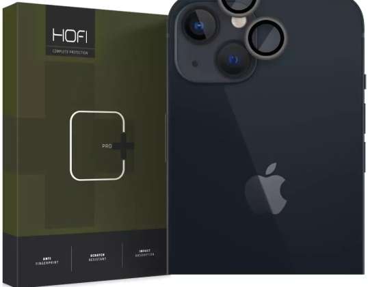 HOFI Camring Pro + Kameraabdeckung für Apple iPhone 14 / 14 Plus Schwarz